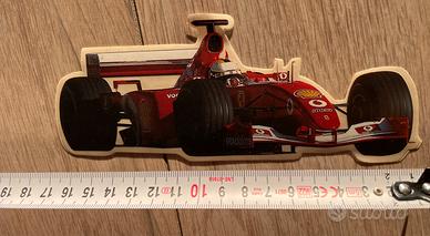 Adesivo Ferrari F2004