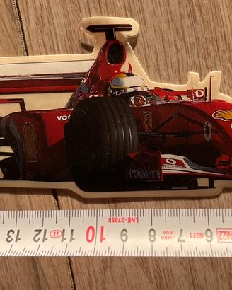 Adesivo Ferrari F2004