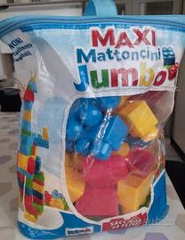 maxi mattoncini Jumbo