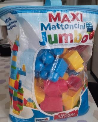 maxi mattoncini Jumbo