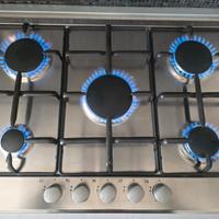 Piano cottura 5 Fuochi Candy