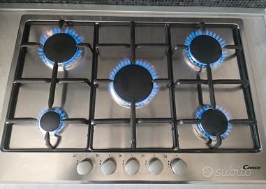 Piano cottura 5 Fuochi Candy