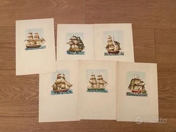 Stampe Antichi velieri