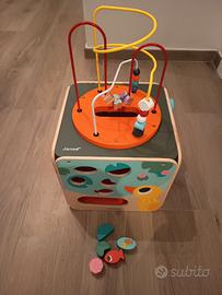 Cubo sensoriale Janod