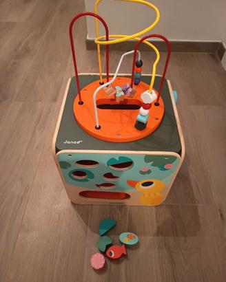 Cubo sensoriale Janod