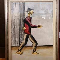 Stampa di quadro Morando P. - Mendicante
