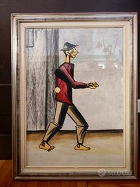 Stampa di quadro Morando P. - Mendicante