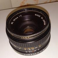 Obiettivo fotografico Yashica 50 mm f/2.8