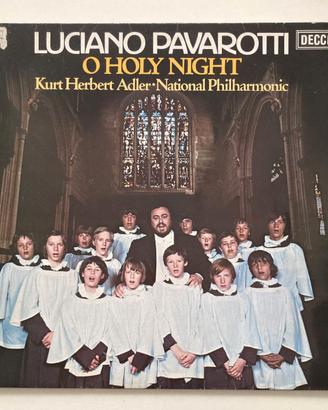LP 33 giri Pavarotti