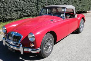 MG A MK II 1961