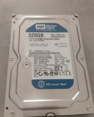 Hard disk 3.5 Sata.