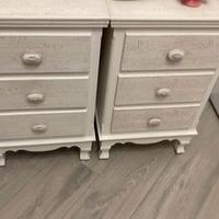 Comodini stile shabby chic