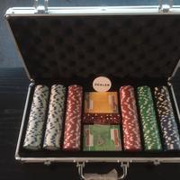 valigetta Poker Chips