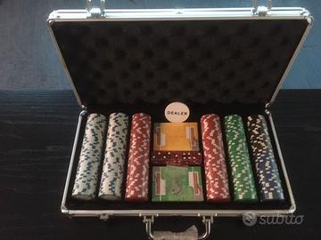 valigetta Poker Chips