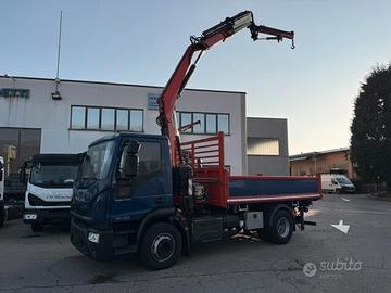 Iveco EUROCARGO 160E25/P GRU+RIBALTABILE