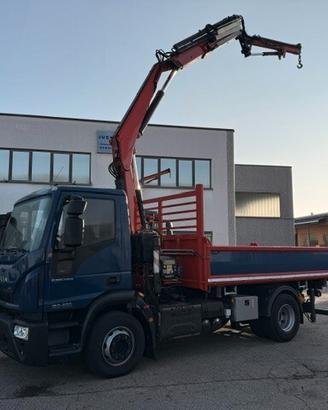 Iveco EUROCARGO 160E25/P GRU+RIBALTABILE