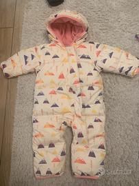 Tuta da sci bambina Columbia nuova 12 mesi