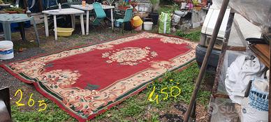 Tappeto stile Aubusson
