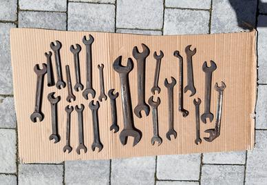 N. 21 chiavi inglesi