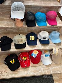 Cappelli baseball vari