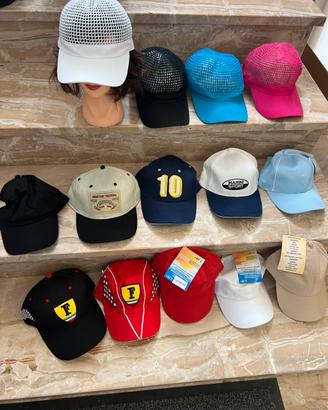 Cappelli baseball vari