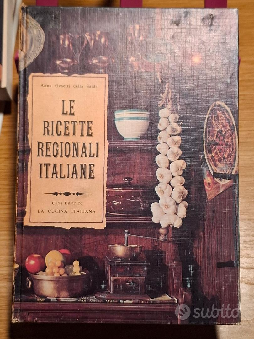 LE RICETTE REGIONALI ITALIANE prima ed. 1967 - Libri e Riviste In