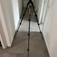 Manfrotto treppiede per fotocamera in carbonio