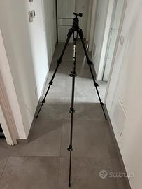 Manfrotto treppiede per fotocamera in carbonio