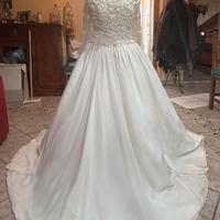 Abito da sposa avorio
