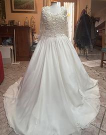 Abito da sposa avorio