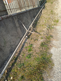 Albero tangone serbatoio scaletta varie