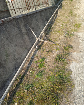 Albero tangone serbatoio scaletta varie