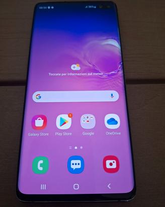 Samsung Galaxy S10+ Dual SIM - 128GB + cover nuova