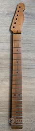 Manico telecaster WARMOTH acero roasted