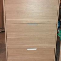 Scarpiera tre ripiani