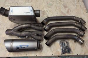 Scarico Spark grido omologato per cb650r e cbr650r