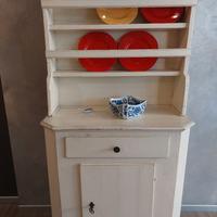 Piattaia bianca - Shabby Chic