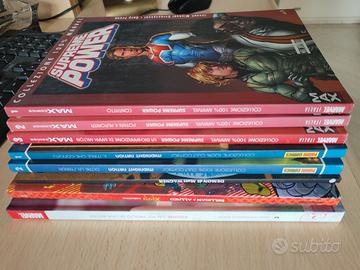 supreme power, midnight nation, demon, x-statix...