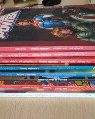 supreme power, midnight nation, demon, x-statix...