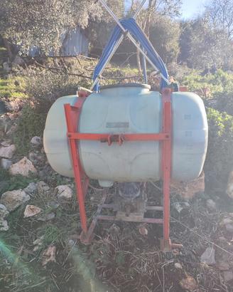 Botte irroratrice 300lt