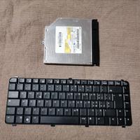 HP Compaq 610 _ pezzi di ricambio