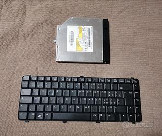 HP Compaq 610 _ pezzi di ricambio