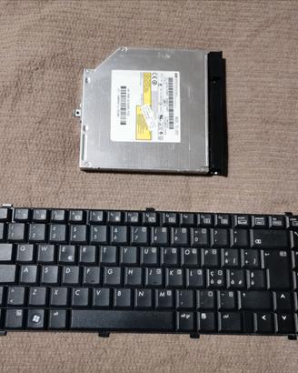 HP Compaq 610 _ pezzi di ricambio