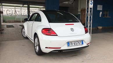 Maggiolino 2.0 TDI 110 CV agosto 2018 beetle