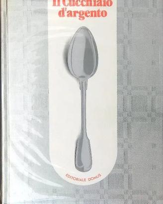 Libro di ricette IL CUCCHIAIO D'ARGENTO