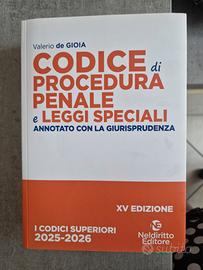 Codici penali 2025/2026