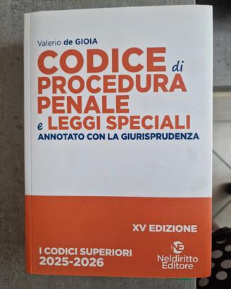 Codici penali 2025/2026