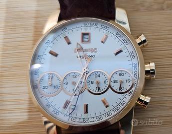 Eberhard chrono 4 in oro rosa