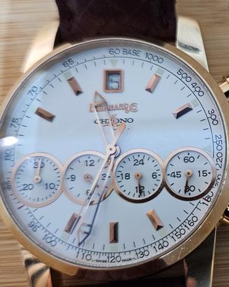 Eberhard chrono 4 in oro rosa