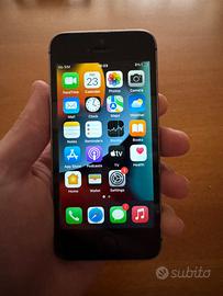 Iphone SE 2016 Nero